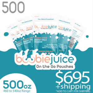 GMP-certified breast milk Shipping box for specialized freeze-drying preservation