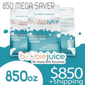 GMP-certified breast milk storage pouch for specialized freeze-drying preservation