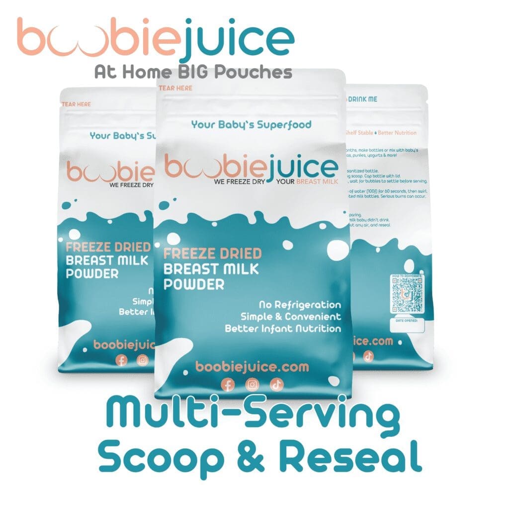 BoobieJuice Home Pouch Bulk Scoop and Serve