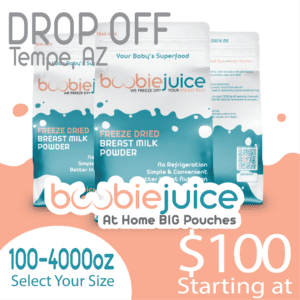 Freeze Dry Breast Milk drop off in Phoenix arizona