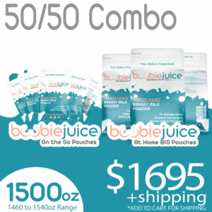 BoobieJuice 1500oz Stash 50/50 On the GO & At HOME