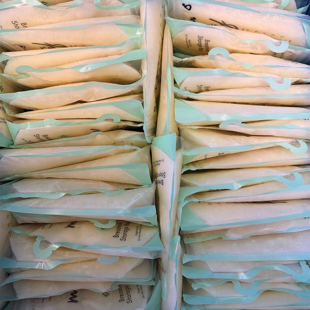 Motify Breast Milk Pouches Shipping