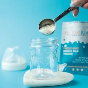 Freeze Dried Brest milk used to supplement low breast milk production days